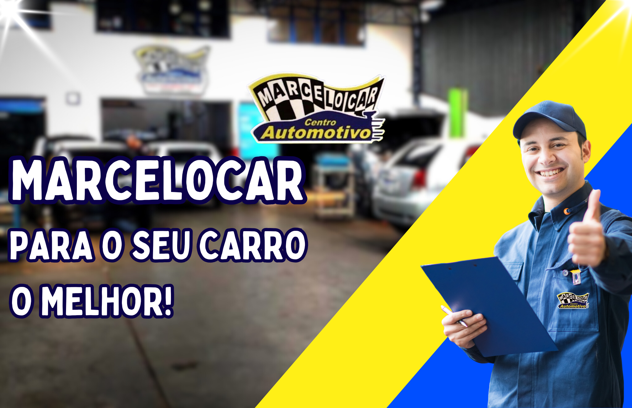 Excelência em serviços automotivos